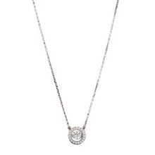Load image into Gallery viewer, Twinkles Round Pendant Necklace