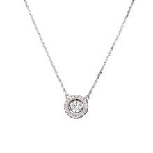 Load image into Gallery viewer, Twinkles Round Pendant Necklace