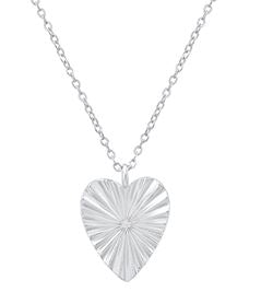 Heart Pendant Necklace