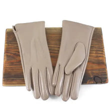 Load image into Gallery viewer, Faux Leather Gloves asst.