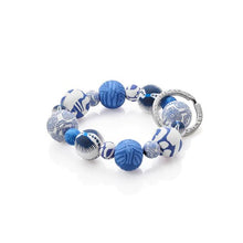 Load image into Gallery viewer, Santorini Wrist Keychain