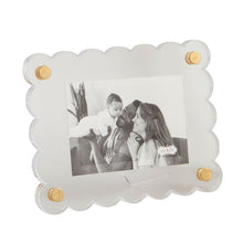 Load image into Gallery viewer, Scallop Acrylic Frame, 3 asst