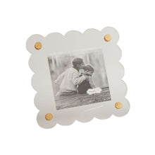 Load image into Gallery viewer, Scallop Acrylic Frame, 3 asst