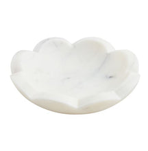 Load image into Gallery viewer, Scallop Marble Dish
