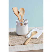Load image into Gallery viewer, Scalloped Utensil Holder