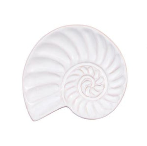 Shell Tidbit Plates, 4 asst