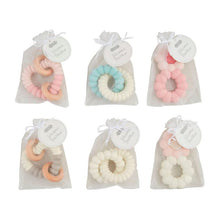Load image into Gallery viewer, Shaped Silicone Teethers, 6 asst