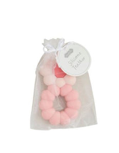 Shaped Silicone Teethers, 6 asst