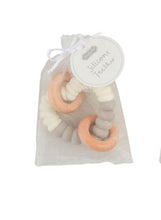 Load image into Gallery viewer, Shaped Silicone Teethers, 6 asst