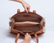 Load image into Gallery viewer, Sherpa Tote