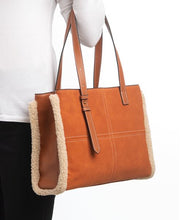Load image into Gallery viewer, Sherpa Tote