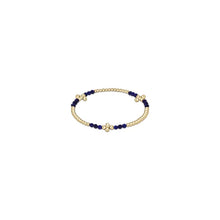 Load image into Gallery viewer, Signature Cross Gold Bliss Pattern 2.5mm Bead Bracelet