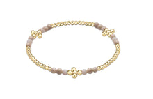 Load image into Gallery viewer, Signature Cross Gold Bliss Pattern 2.5mm Bead Bracelet