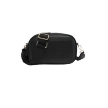 Load image into Gallery viewer, Sky Dual Zip Crossbody- Black