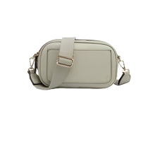 Load image into Gallery viewer, Sky Dual Zip Crossbody- Light Sage