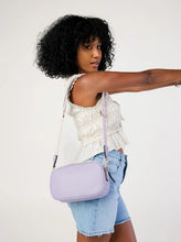 Load image into Gallery viewer, Sky Dual Zip Crossbody- Light Purple