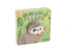 Load image into Gallery viewer, Sloth Finger Puppet Book