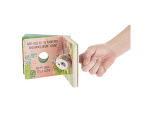 Sloth Finger Puppet Book