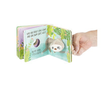 Load image into Gallery viewer, Sloth Finger Puppet Book