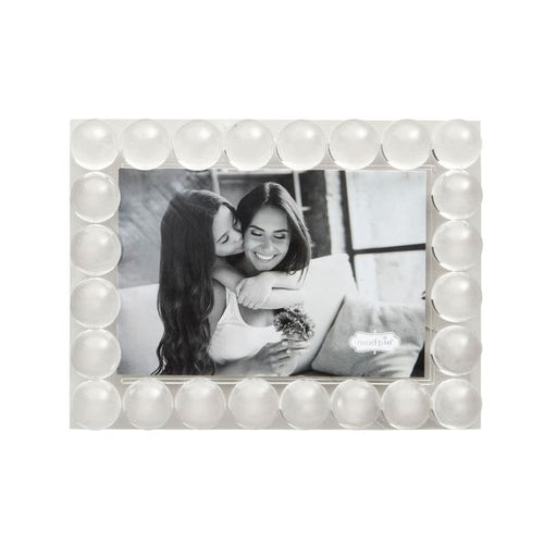 Small Beaded Acrylic Frame