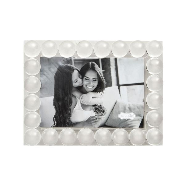 Small Beaded Acrylic Frame