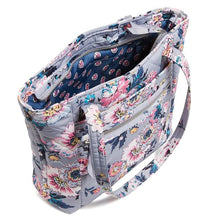 Load image into Gallery viewer, Small Vera Tote in Parisian Bouquet