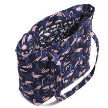 Load image into Gallery viewer, Flamingo Party Small Vera Tote