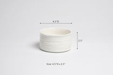 Load image into Gallery viewer, Le Blanc Collection- Snack Bowl