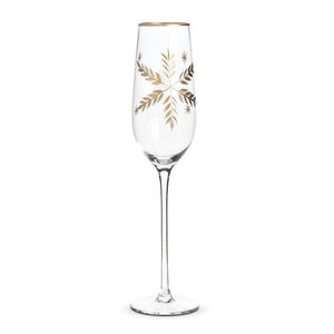 Snowflake Flute, Set of 4