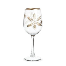 Load image into Gallery viewer, Snowflake Glassware