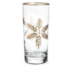 Load image into Gallery viewer, Snowflake Glassware