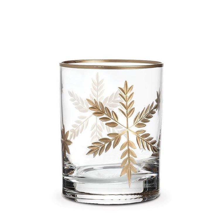 Snowflake Tumbler, Set of 6