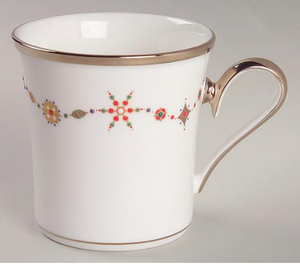 Solitaire White Christmas Accent Mug by Lenox