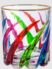 Load image into Gallery viewer, Spin it Fashion Low Ball Glasses asst.