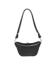Load image into Gallery viewer, Stephanie Vegan Crossbody - Black