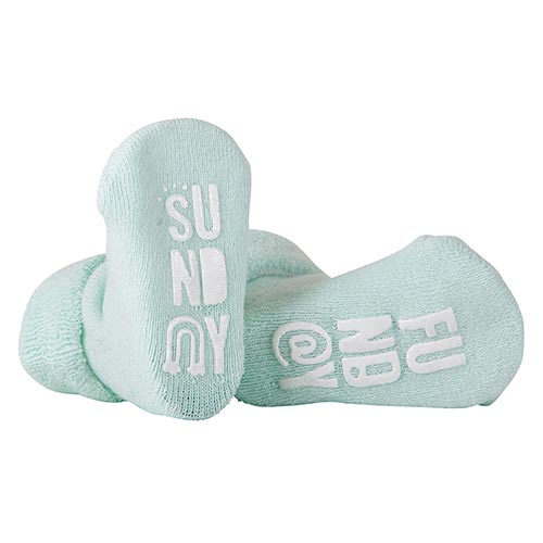 Silly Baby Socks, 2 Asst