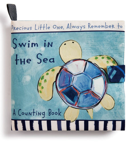 Swim in the Sea Counting Activity Book