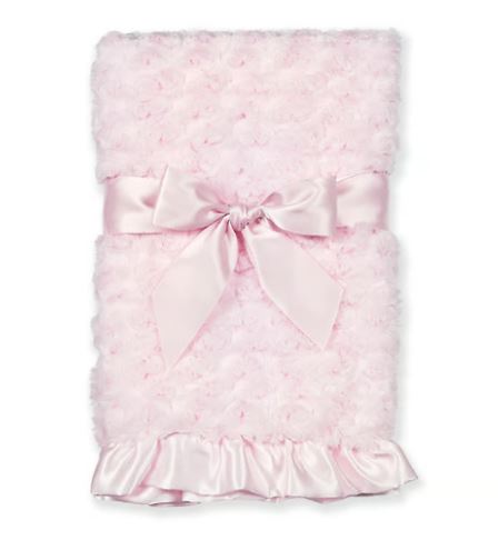 Pink Swirly Snuggle Blanket