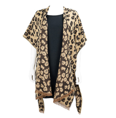 Snow Leopard Wrap