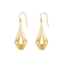 Load image into Gallery viewer, Taragon Gold Tone Earrings