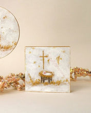 Load image into Gallery viewer, ©Tawnya Norton True Story Handpainted Glittered Sign