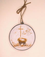 Load image into Gallery viewer, True Story Metal Disc Ornament