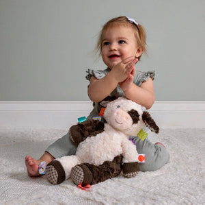 Taggies Buttercup Cow Soft Toy