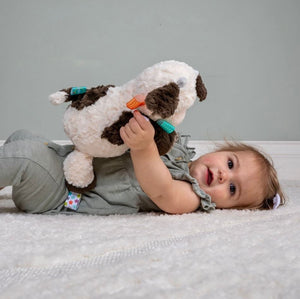 Taggies Buttercup Cow Soft Toy
