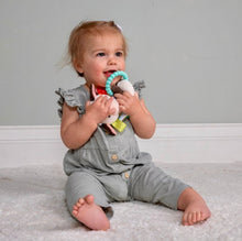 Load image into Gallery viewer, Taggies Buttercup Cow Teether Rattle