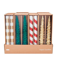 Load image into Gallery viewer, Christmas Taper Candle Set