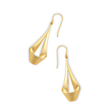 Load image into Gallery viewer, Taragon Gold Tone Earrings