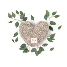 Load image into Gallery viewer, Taupe Giving Heart