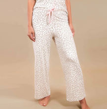 Load image into Gallery viewer, Taupe Leopard Pajama Pants