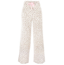Load image into Gallery viewer, Taupe Leopard Pajama Pants